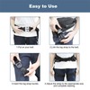 Transfer Belt for Seniors,Quick Release Oxford Gait Belts Walking Transfer