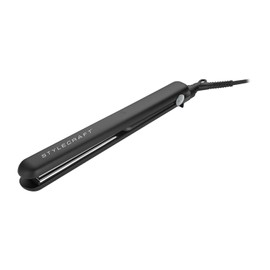 StyleCraft Stay-Temp Professional 1-Inch Titanium Flat Iron SC717B