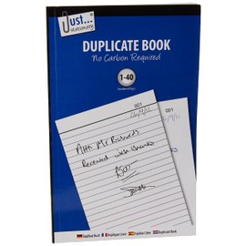 Just Stationary Duplicate Book
