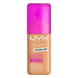 Base de Maquillaje Nyx Professional Make Up Make em Wonder Natural Beige 30ml