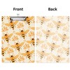 CRASPIRE Acrylic Clipboard A4 Bees Writing Board With Stainless Steel