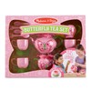 Melissa & Doug Sunny Patch Bella Butterfly Tea Set (15