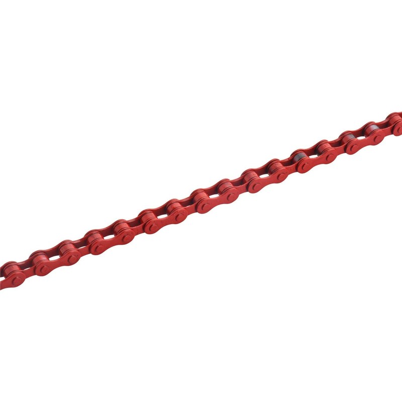zonkie Bicycle Chain 1-Way 1/2 x 1/8 Inch, 122 Links