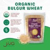 Organic Bulgur Wheat Coarse #3 2 LB - Non-GMO, Grown