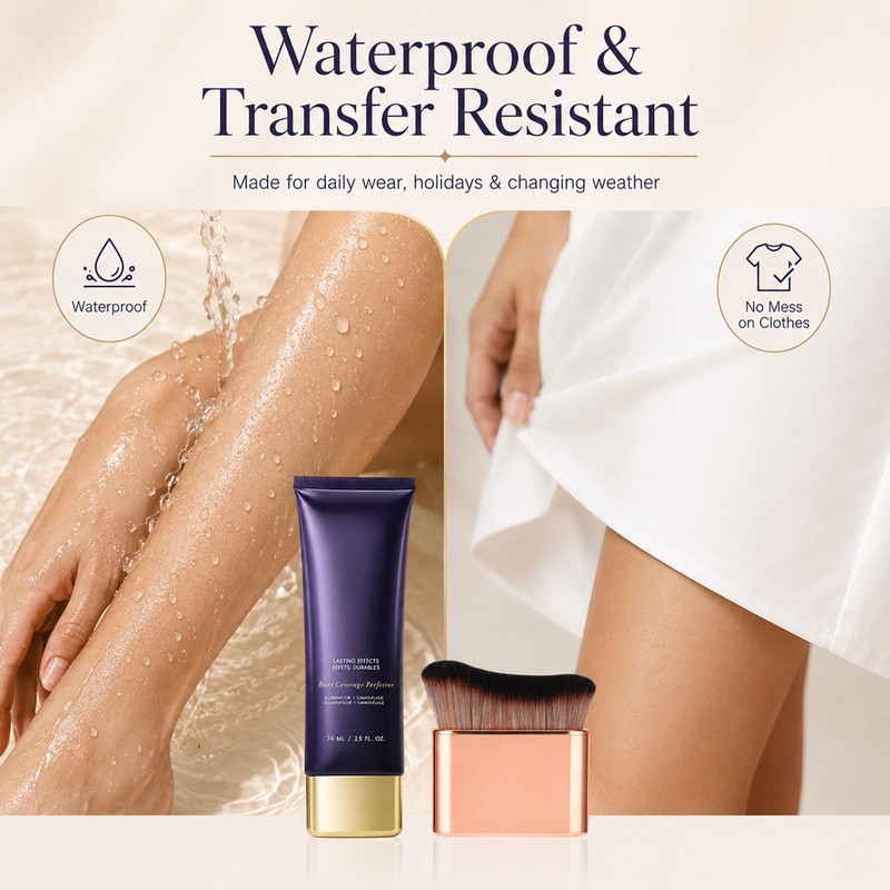 All in One Body Coverage Perfector - Leg Makeup Waterproof
