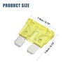 X AUTOHAUX 10pcs Blade Style Fuses 20A Blade Style Fuses
