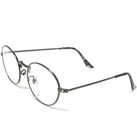 Bliss Leather Boston, Colored Glasses, Metal Frame, Antique, Silver × clear