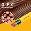 14/3 SJTW Yellow Wire 100 Feet - 14 AWG 3