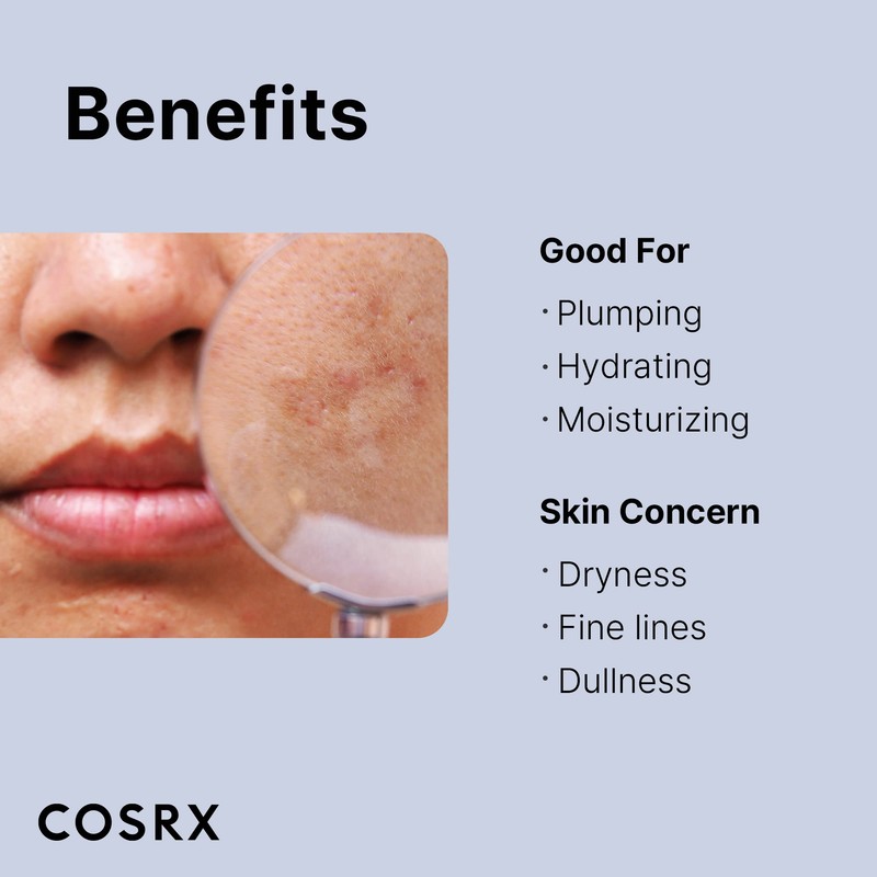 COSRX Pure Hyaluronic acid 3% Serum, 0.67 fl.oz / 20