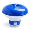 4 Pack Floating Pool Chlorine Tablet Dispensers with Adjustable Flow