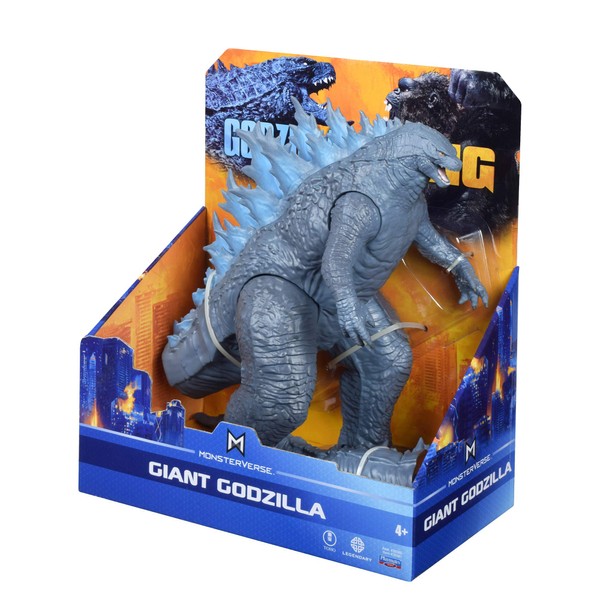 MonsterVerse MNG07210 Godzilla vs Kong 11" Giant Godzilla