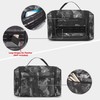 Prokva Hanging Toiletry Bag for Men, Tactical Dopp Kit Toiletry