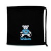Wilson Bear Grab Bag, Baseball, Shoe Bag, Drawstring Bag, Multi