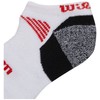 Wilson B7582, Calcetines Para Hombre, Multicolor, 29 Amplio Corto