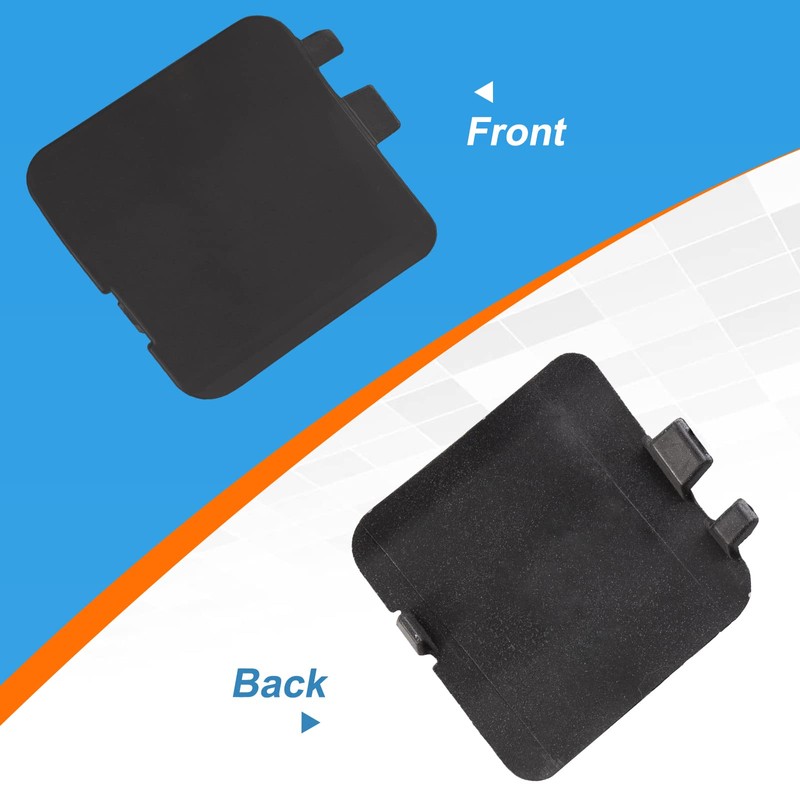 Rear Bumper Tow Hook Cover Towing Eye Cap Fit for