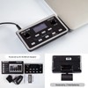 MOOER MOOER PE100 Portable Desk Top Guitar Multi Effects with