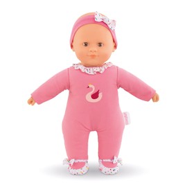 Corolle Mon Doudou Sweetheart Swan 30 cm French Doll with Charm and Vanilla Fragrance