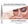 Professional Eyebrow Hair Plucking Tweezers Straight 9 cm 2 mm