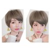Daily design wig for various short cuts (including net) (KYR-W5A8A75) / 숏컷 다양한 연출 데일리 디자인가발 (망포함) (KYR-W5A8A75)