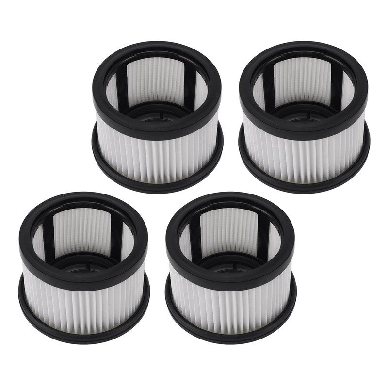 4Pcs Vacuum Cleaner Filter Set Replacement High Efficiency Particulate Air
