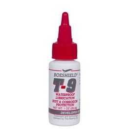 BOESHIELD T-9 Rust & Corrosion Protection/Inhibitor and Waterproof Lubrication, 1 oz liquid