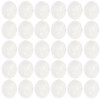 Kisangel Chicken Coop Eggs: 30Pcs White Fake Eggs, DIY Crafts,