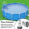 4 x pool hose adapter, pool adapter, adapter for Intex