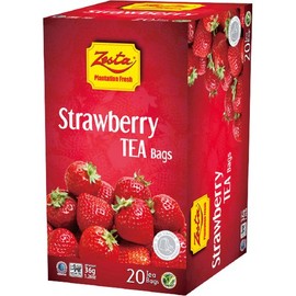Zesta 20TB Strawberry Tea 0.07 oz (1.8 g) x 20