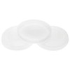 XZW 10pcs 3-inch envelope tube end cap Plastic end caps