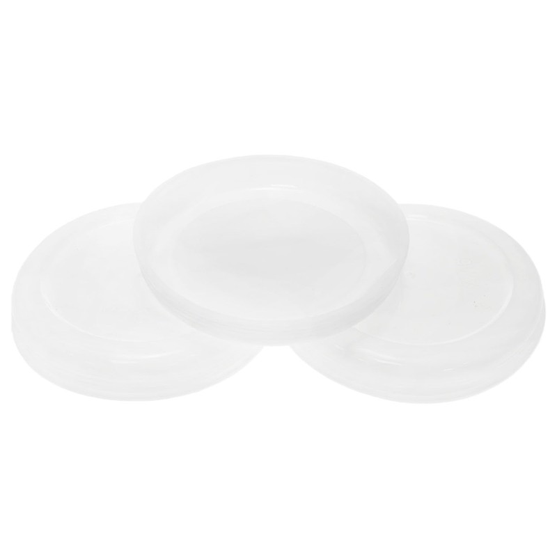 XZW 10pcs 3-inch envelope tube end cap Plastic end caps