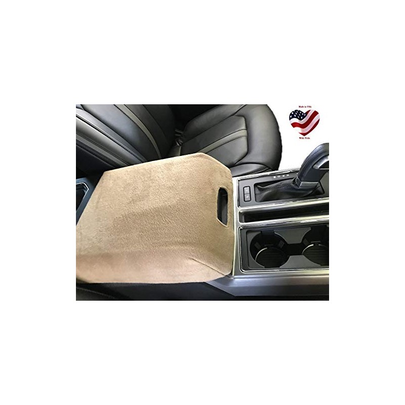 Car Console Covers Plus Made in USA Designed for Ford
