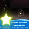 Children's Reflector Set, 13 Star Reflectors, Children's Pendant for Backpack,