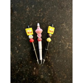 Sponge Bob DIY Beadable pens 2025