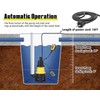 6699 6000GPH Submersible Sump Pump with Float Switch1.5HP Sewage Effluent