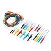Banana Plug Test Leads Kit Good Conductivity Fast Accurate Readings