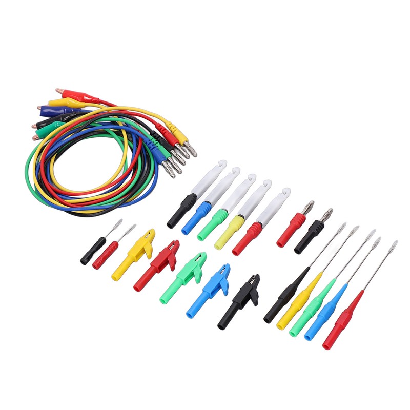 Banana Plug Test Leads Kit Good Conductivity Fast Accurate Readings
