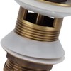 Pop Up Sink Drain Copper Sink Drain Stopper Vessel Vintage