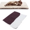 Pet Heating Pad Non Slip Detachable Insulation Warm Blanket for