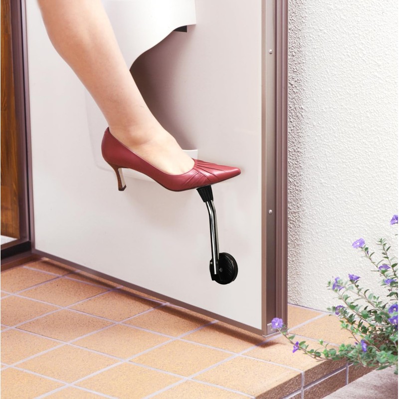 Nomuratec N-3030 Comfortable and Convenient Power Door Stopper for Doors