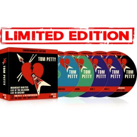 Commemorative Edition - Petty Tom - Limited Edition (5CD Set) [5 CD]