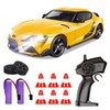 BuzzoXerex RC Drift Car 1:24 (Yellow)