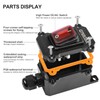 QTEATAK Inline Cord Switch DPST AC/DC 20A-125V, 16A-250V, 30A-24V, 35A-12V,