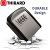 THIRARD Keybox – Secure Mechanical Lock for Home & Office,