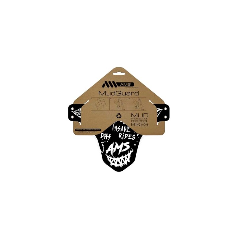 Parafango Mountain Bike MTB, BTT | Protegge biciclette, forcella e