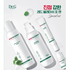 Dr.G Red Blemish For Men Multi Soothing Toner / Calming All In One 2P Set (+Miniature 2P) - [SET] 2P Set (+Miniature 2P)