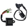 Rebuiman Ignition Coil and CDI Box Fit for Polaris Scrambler