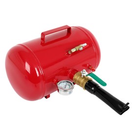 5 Gallon Air Tire Bead Seater 145PSI Blaster Tool Seating Inflator w/Gauge Air Blaster Tool Handheld Tire Seating Blaster Auto Repair Tool Truck ATV,Red