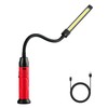 LED Work Light with Flexible Gooseneck for Tight Spaces, 800LM