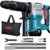 ENEACRO SDS-Max Demolition Jack Hammer for Concrete, Lightweight 11 Amp
