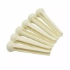Unbranded 12 Pack Ivory Acoustic Guitar Bridge Pins Plastic String